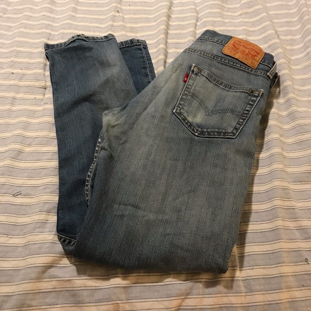 Men’s Levi jeans size 30 x 30
